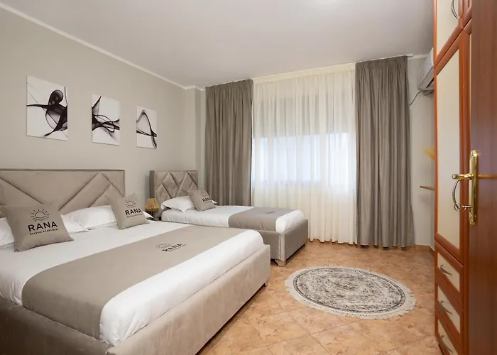Rana Sea View Apartman Durrës