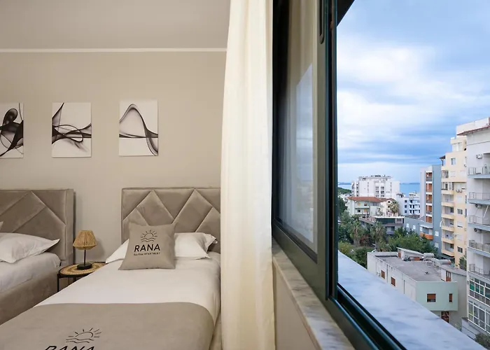 Rana Sea View 公寓 Durrës